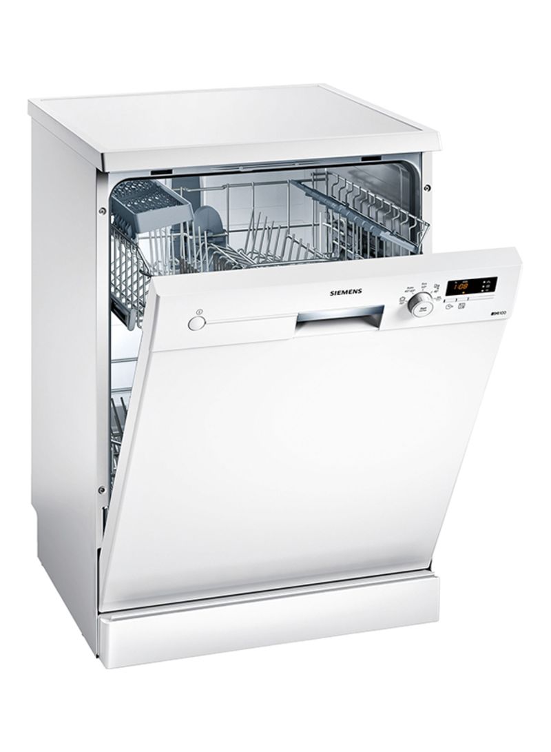 Free-Standing Dishwasher SN215W10BM White